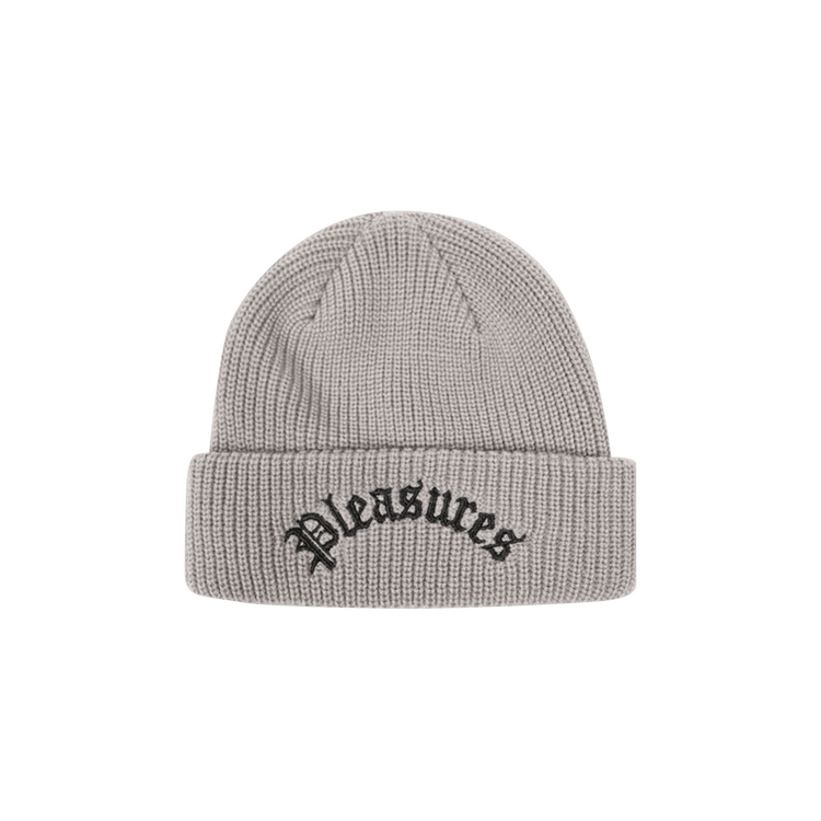 Pleasures Arch Beanie 'Grey'
