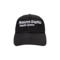 Pleasures System Tech Hat 'Black'