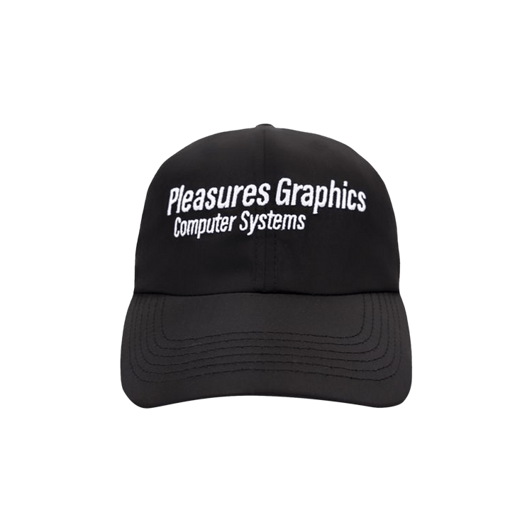 Pleasures System Tech Hat 'Black'