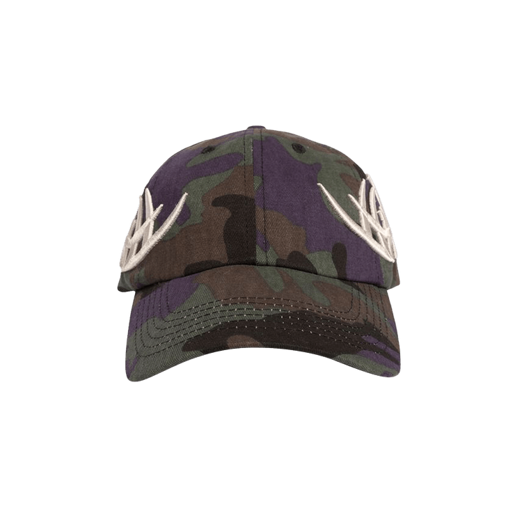 Pleasures Lean Camo Hat 'Woodland'