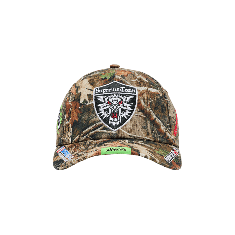 Supreme Racing Team 6-Panel 'TrueTimber Kanati Camo'