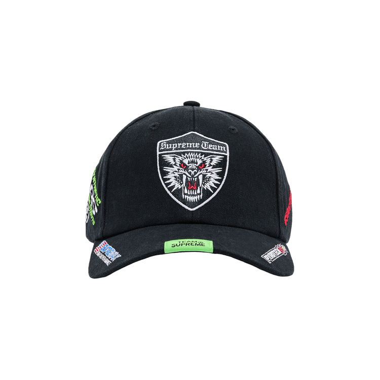 Supreme Racing Team 6-Panel 'Black'