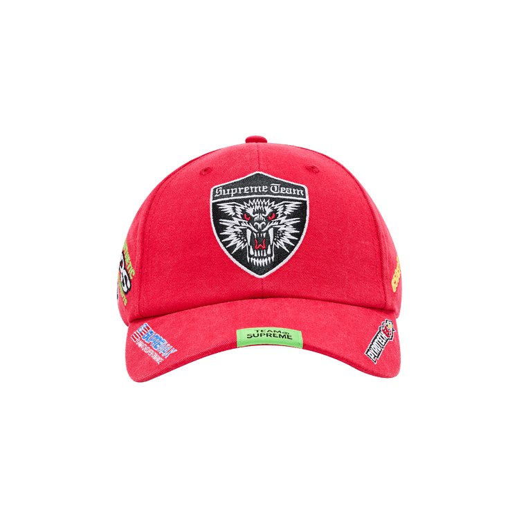 Supreme Racing Team 6-Panel 'Red'