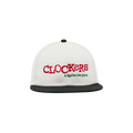Supreme x 40 Acres Clockers 6-Panel 'White'