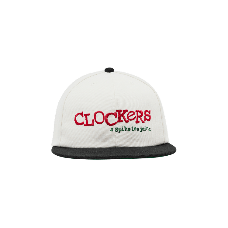 Supreme x 40 Acres Clockers 6-Panel 'White'