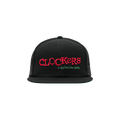 Supreme x 40 Acres Clockers 6-Panel 'Black'