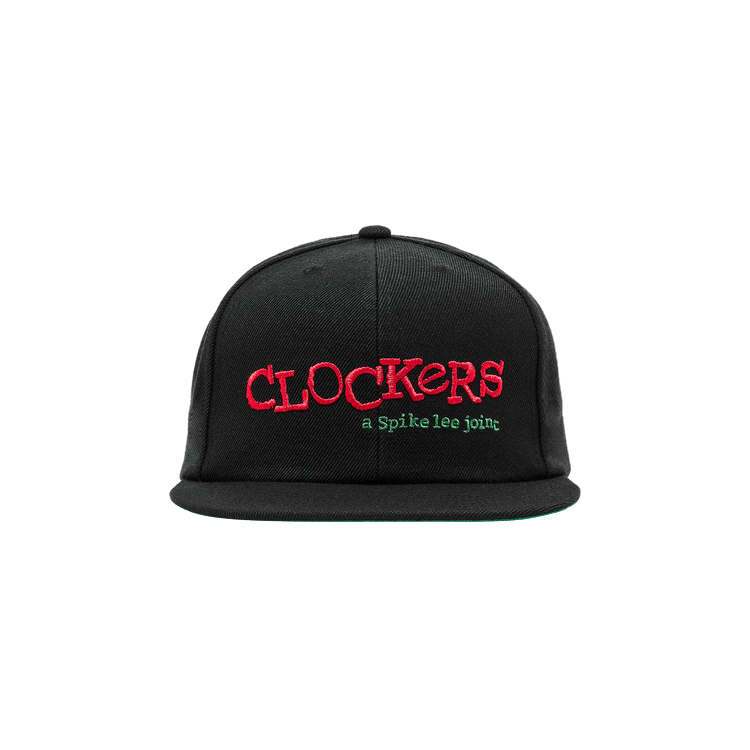 Supreme x 40 Acres Clockers 6-Panel 'Black'