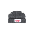 Charles Jeffrey Loverboy Chunky Ears Beanie 'Racoon Grey'