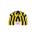 Charles Jeffrey Loverboy Chunky Ears Beanie 'Yellow/Navy Stripe'
