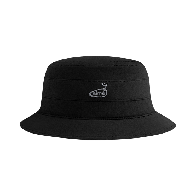 Aimé Leon Dore Golf Cordura Bucket Hat 'Jet Black'