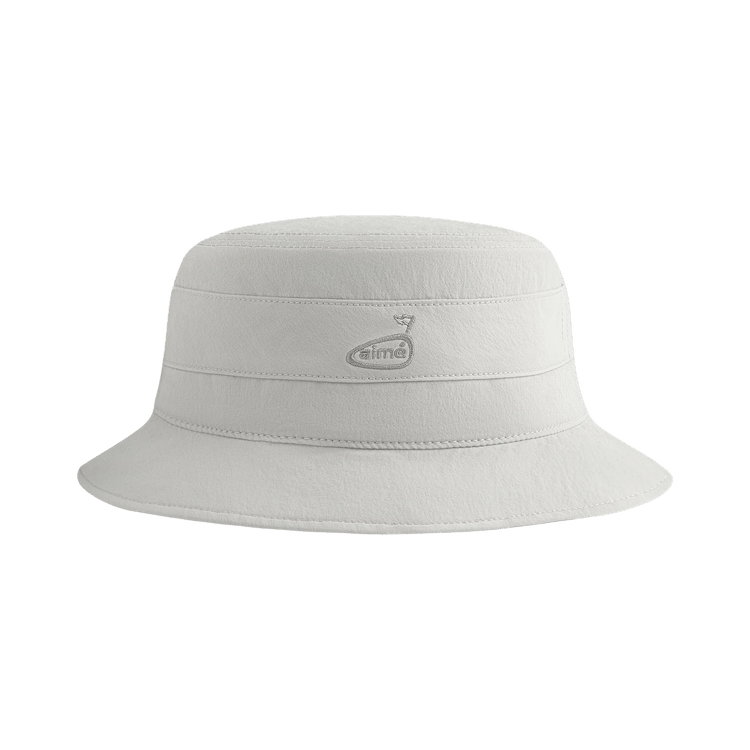 Aimé Leon Dore Golf Cordura Bucket Hat 'Light Grey'