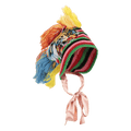 Gucci Knitted Tiger Head Mohawk Beanie 'Sable Substitute'