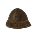 Gucci Kids Corduroy Fedora 'Brown'