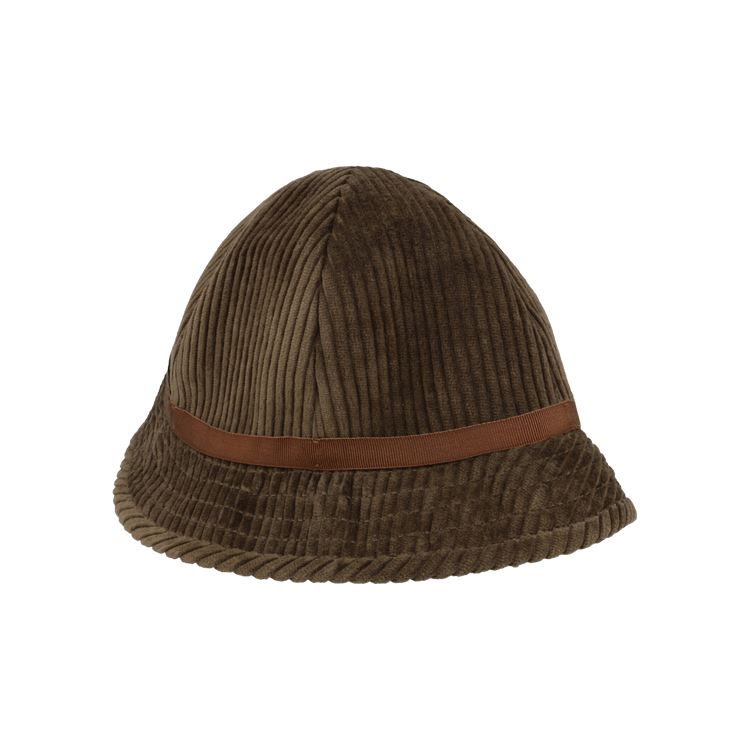 Gucci Kids Corduroy Fedora 'Brown'
