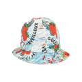 Gucci Kids Printed Bucket Hat 'Light Blue/Red/Multicolor'