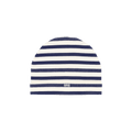 Gucci Kids Striped Knit Beanie 'Ivory/Blue'