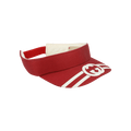 Gucci Kids Logo Printed Visor 'Red'
