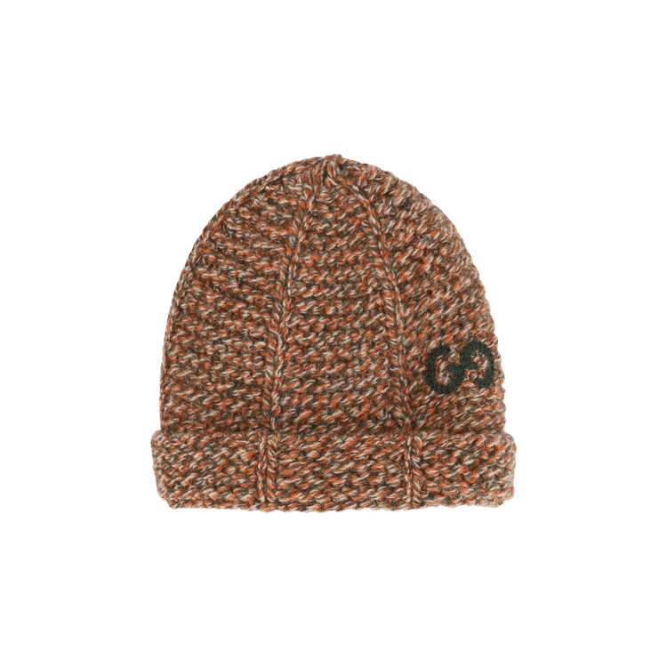 Gucci Kids GG Knitted Wool Beanie 'Green'