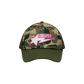 BAPE x KidSuper Bape Sta Logo Rhinestone Trucker Cap 'Green'