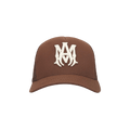 Amiri Full Canvas MA Hat 'Brown'
