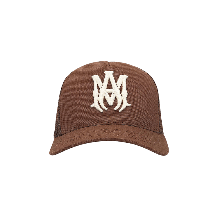Amiri Full Canvas MA Hat 'Brown'