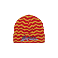Supreme Zig Zag Stripe Beanie 'Red'