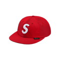 Supreme Cordura S Logo 6 Panel Cap 'Red'
