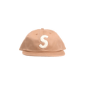 Supreme Chenille S-Logo 6 Panel 'Coral'