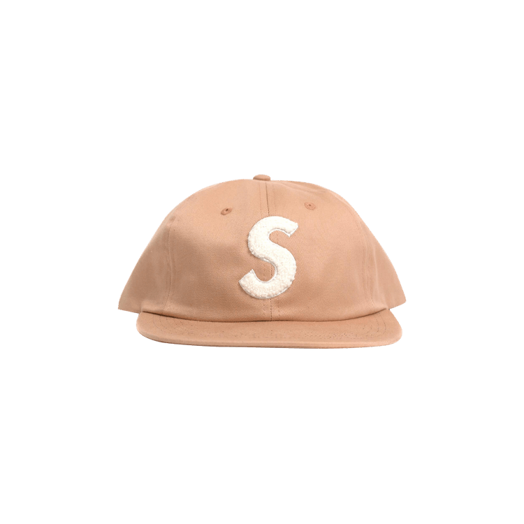 Supreme Chenille S-Logo 6 Panel 'Coral'