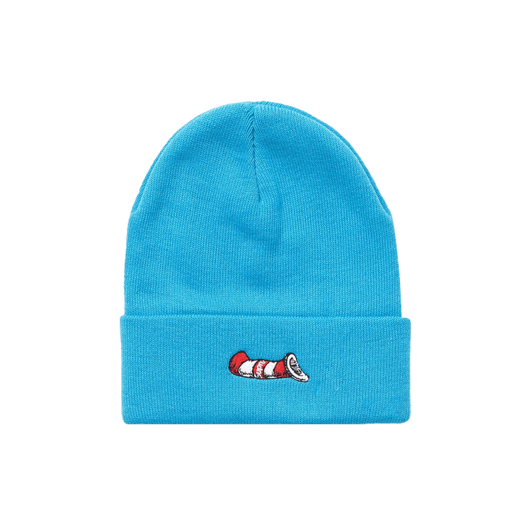 Supreme Dr. Seuss Cat In The Hat Beanie 'Blue'