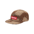 Supreme Washed Chino Twill Camp Cap 'Desert Camo'