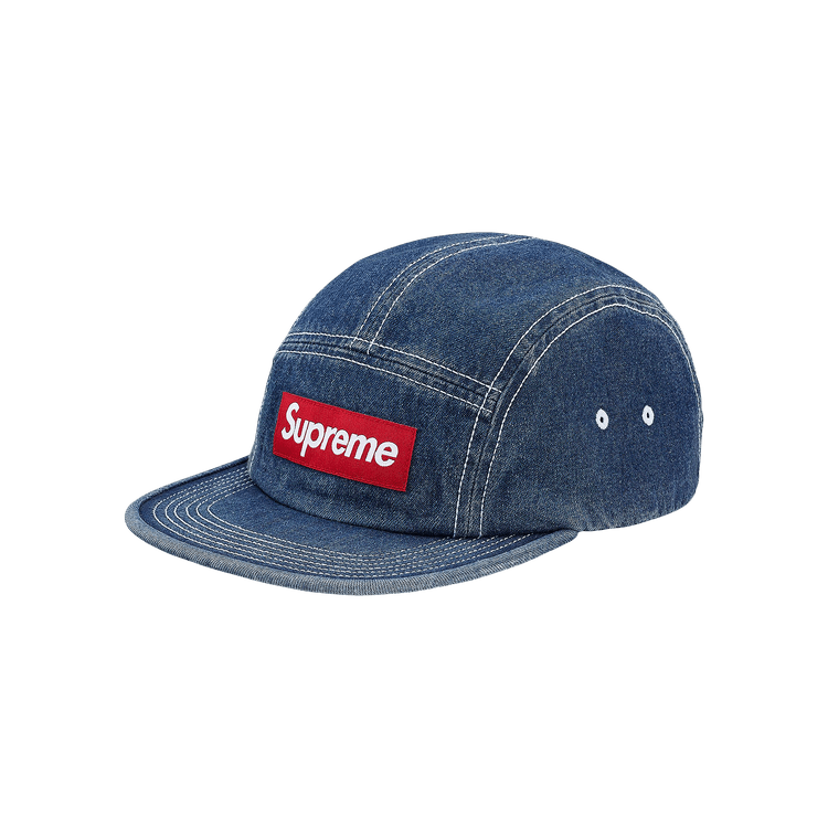 Supreme Contrast Stitch Camp Cap 'Denim'