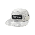 Supreme Tiger Camo Camp Cap 'White Camo'