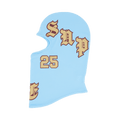 Supreme Old English Lightweight Balaclava 'Light Blue'