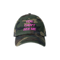 Anti Social Social Club x WWE You Can't See Me Cap 'Camo'
