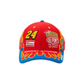 Market x NASCAR Legend Jeff Gordon 47 MVP Flames Cap 'Tourch Red'