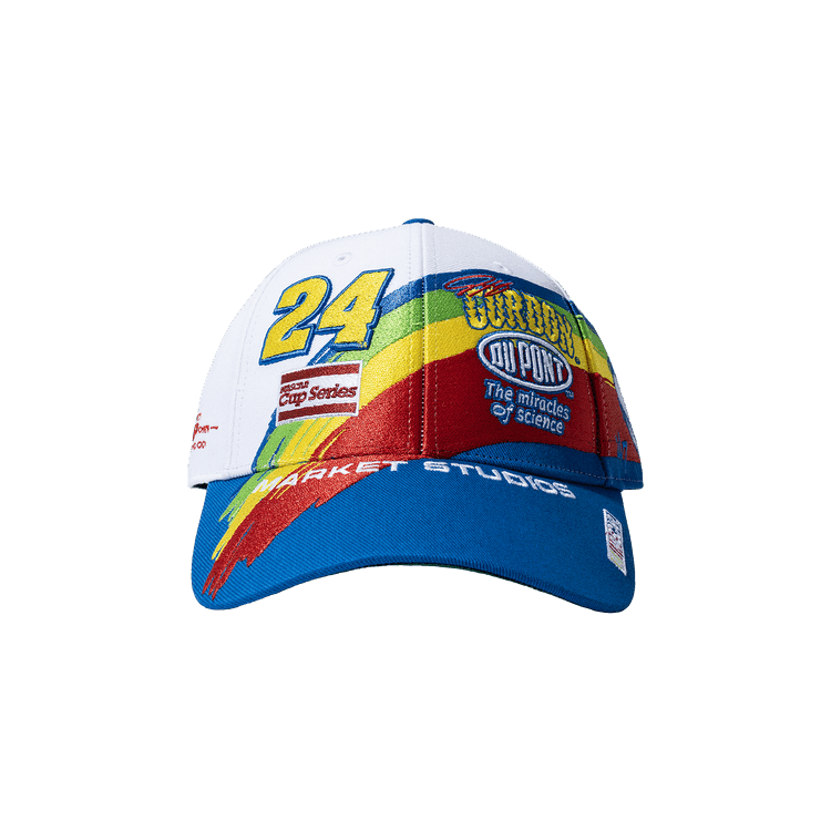 Market x NASCAR Legend Jeff Gordon 47 MVP Rainbow Cap 'White'