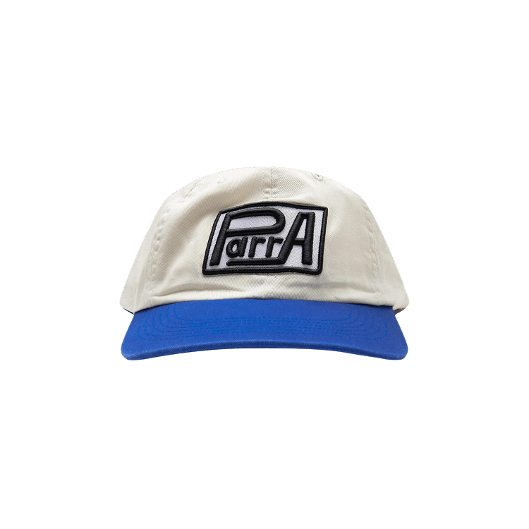 Parra Car Repair 6 Panel Hat 'Blue'
