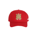 Amiri Outline Canvas Hat 'Varsity Red'