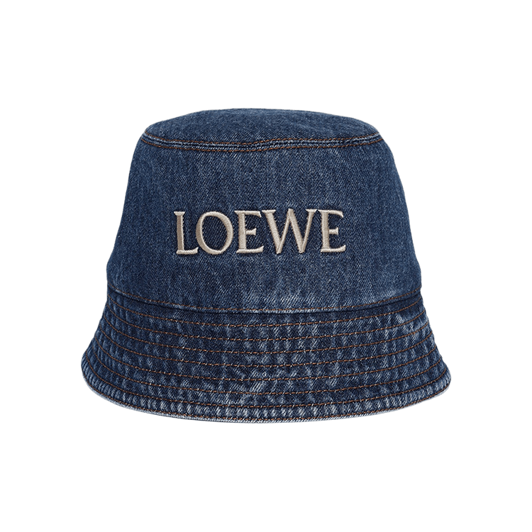 Loewe Denim Bucket Hat 'Denim Blue'