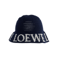Loewe Knit Bucket Hat 'Deep Navy'