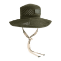 Loewe Fisherman Knit Hat 'Dark Khaki Green'