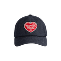 Human Made 6 Panel Denim Cap 'Indigo'