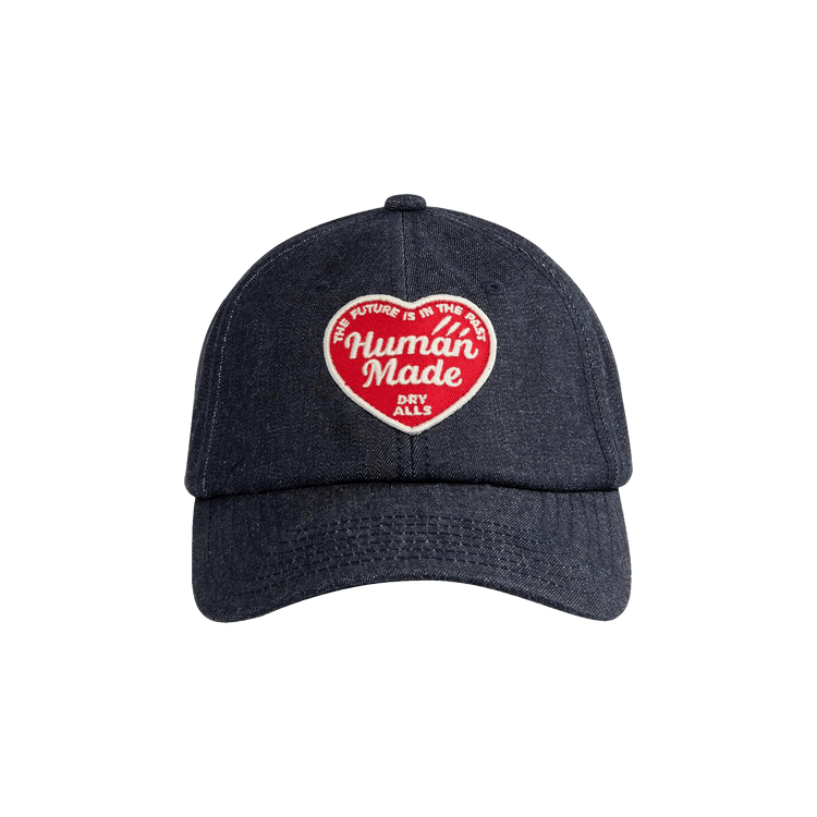 Human Made 6 Panel Denim Cap 'Indigo'