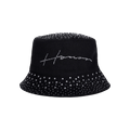 Honor The Gift Honor Rhinestone Bucket Hat 'Black'
