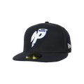 Palace Heaven And Hell New Era 59Fifty 'Navy'