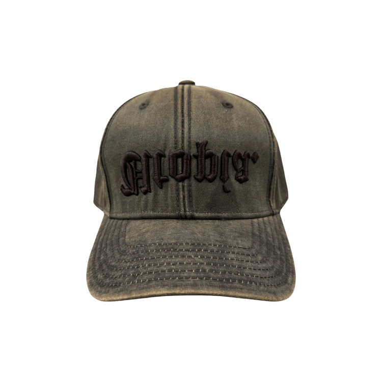 Cactus Jack by Travis Scott Utopia Wax Hat 'Washed Black'
