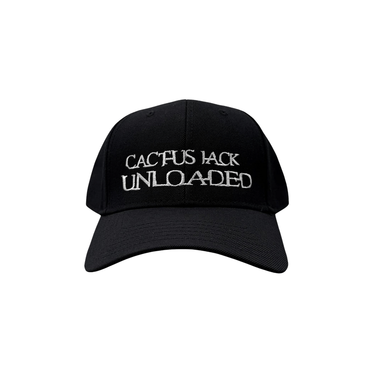 Cactus Jack by Travis Scott Unloaded Hat 'Black'