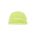 Supreme Corduroy Camp Cap 'Neon Yellow'