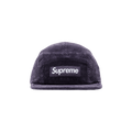 Supreme Corduroy Camp Cap 'Navy'